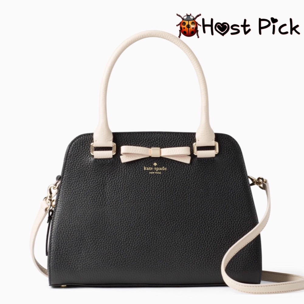 Kate Spade Henderson Street Sawyer in Black/Pumice